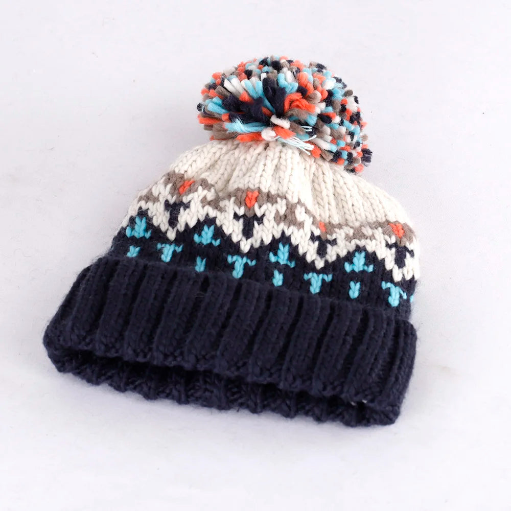 2024 skiing Cashmere Woman Winter Hat Autumn Beanies With Pompom Warm Wool Skullies fashion acrylic beanies winter hat