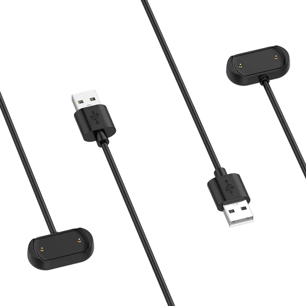 Charger for Amazfit Bip 3/ Bip 3 Pro/ GTS 4 Mini/ Bip U Pro/GTS 2/ GTR 2/ GTS2 Mini/ GTS 2e/ T-Rex Pro Charging Magnet Cable