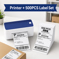 241BT 4X6 Wireless Thermal Label Printer for Small Business, Bluetooth Labels Printers for Shipping Package,