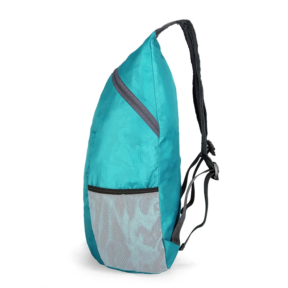 Outdoor Hiking Bag Lightweight Packable Backpack Foldable ultralight Travel Daypack Bag Waterproof Folding Pack for Women Men