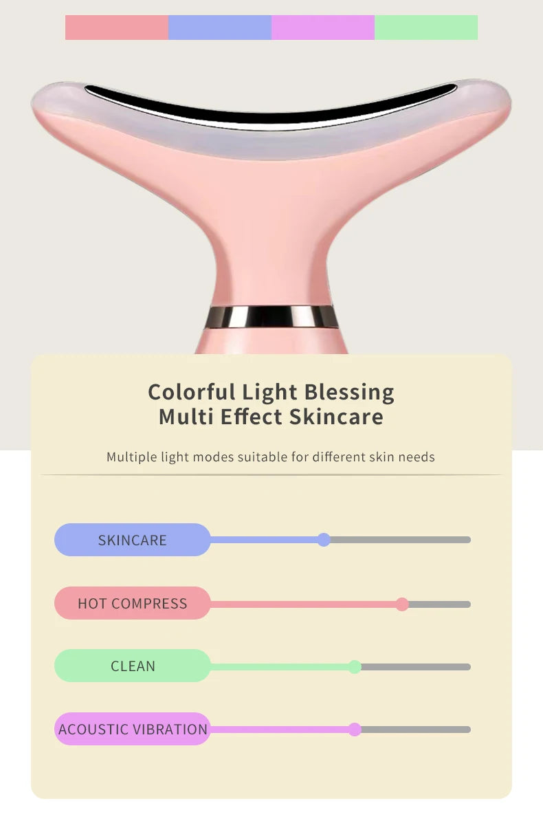 Face Lifting Massager Neck Beauty Device Face Tightening Massager Face Lifting Tool Face Neck Massager For Skin Care Tightening