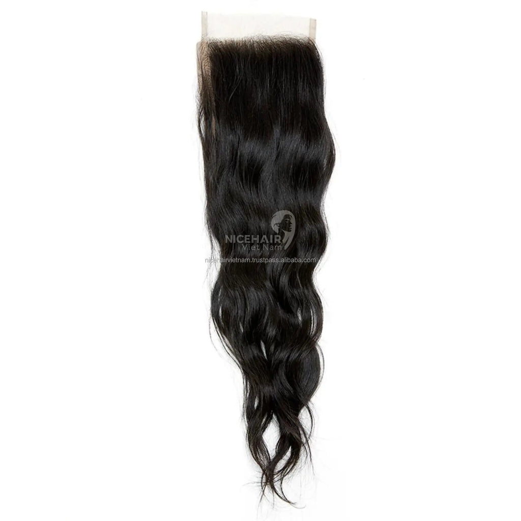Human Hair Extensions Closure Hair Cuticle Aligned Hair Lace Closure Wigs Wholesale Products Sale Vietnamese Original 2025