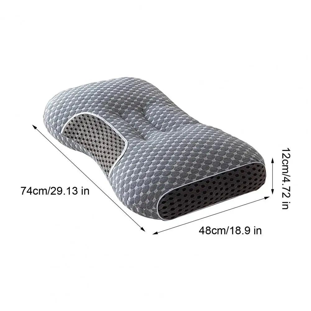 Cooling Pillow Soft Supportive Bed Pillow Neck Pain Relief Side Back Stomach Supportive Sleeping Pillow Spine Alignment Pillows