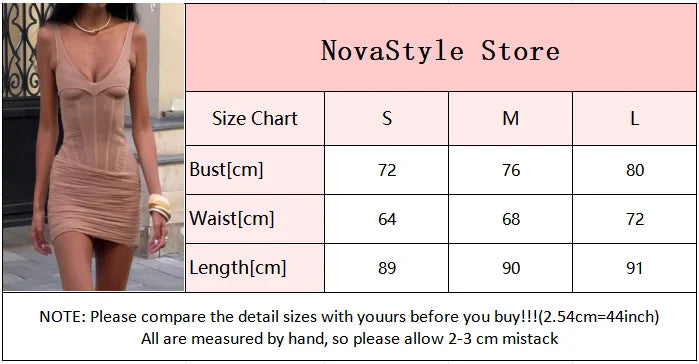 Fashion Slim Fishbone Dress Women Elegant Solid V-neck Sleeveless Pleated Bodycon Mini Dresses 2026 Summer Lady Party Gown