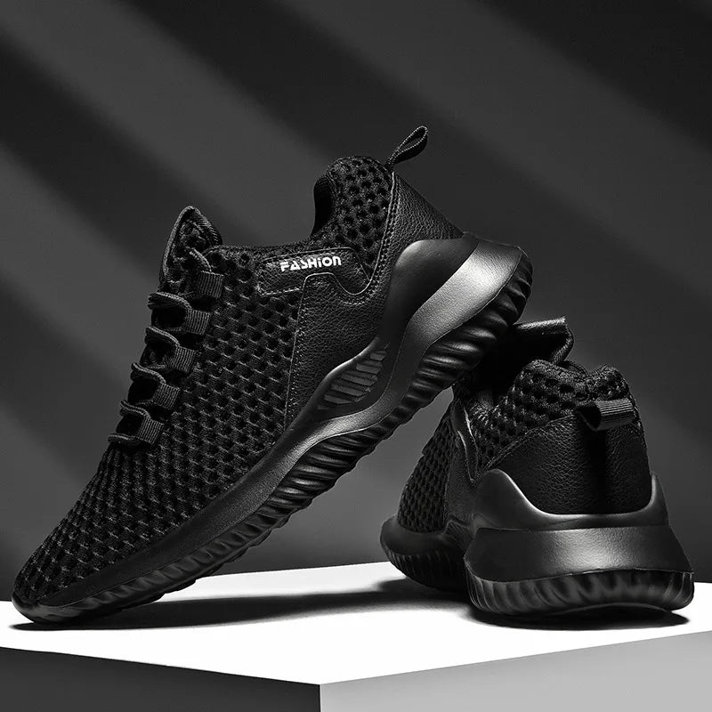 2026 Summer Men's Loafers Walking Mesh Breathable Summer Comfortable Casual Shoes Sneakers Zapatillas Hombre Men Running shoes