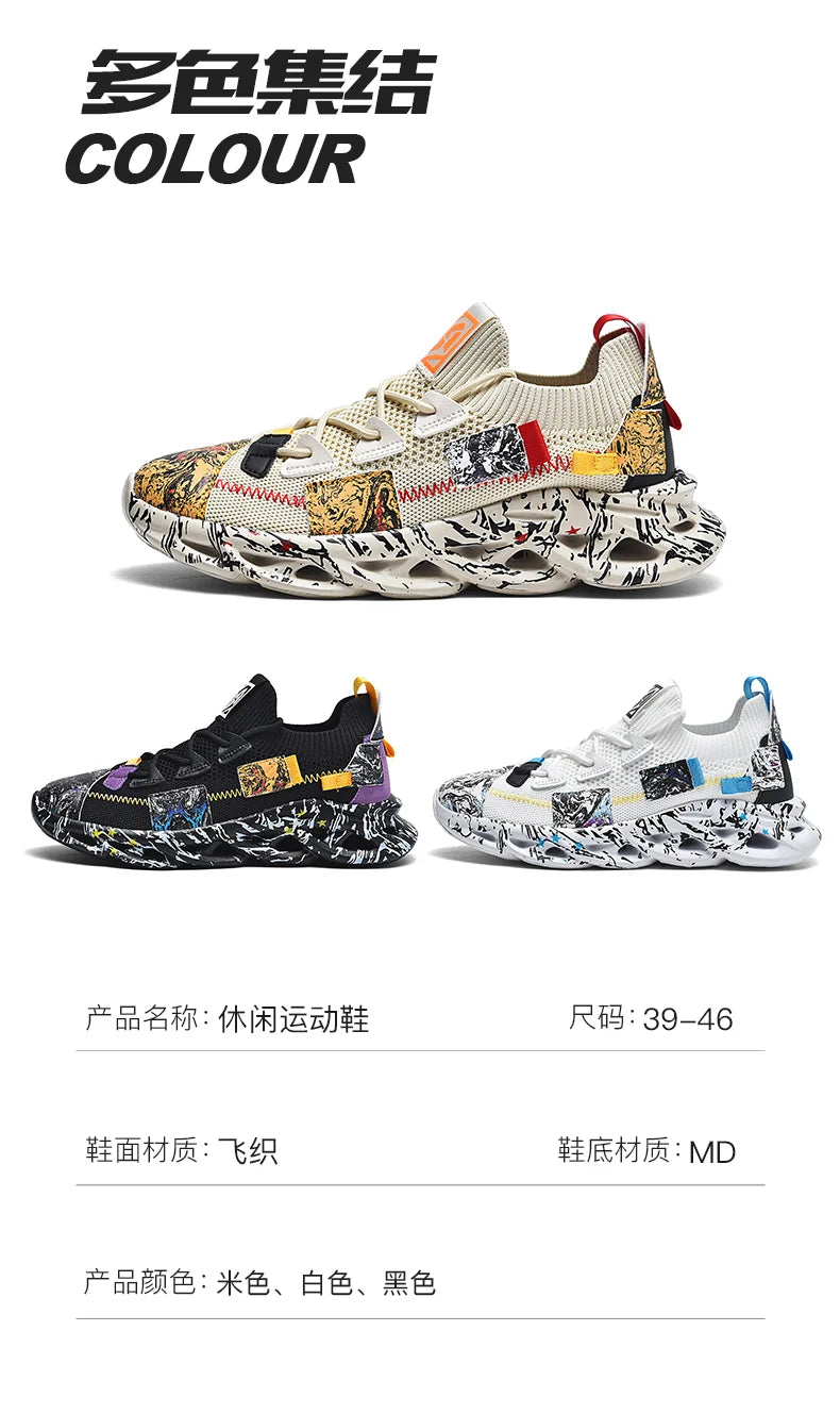 Men shoes Sneakers Male tenis Luxury shoes Mens casual Shoes Trainer Race Breathable Shoes fashion loafers running Shoes for men