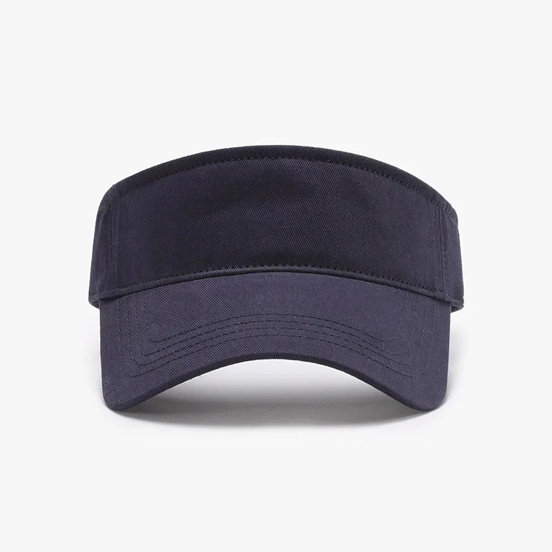 New cotton sports and leisure men, women and children can empty top hat, hat, tennis hat, sun protection outdoor running hat