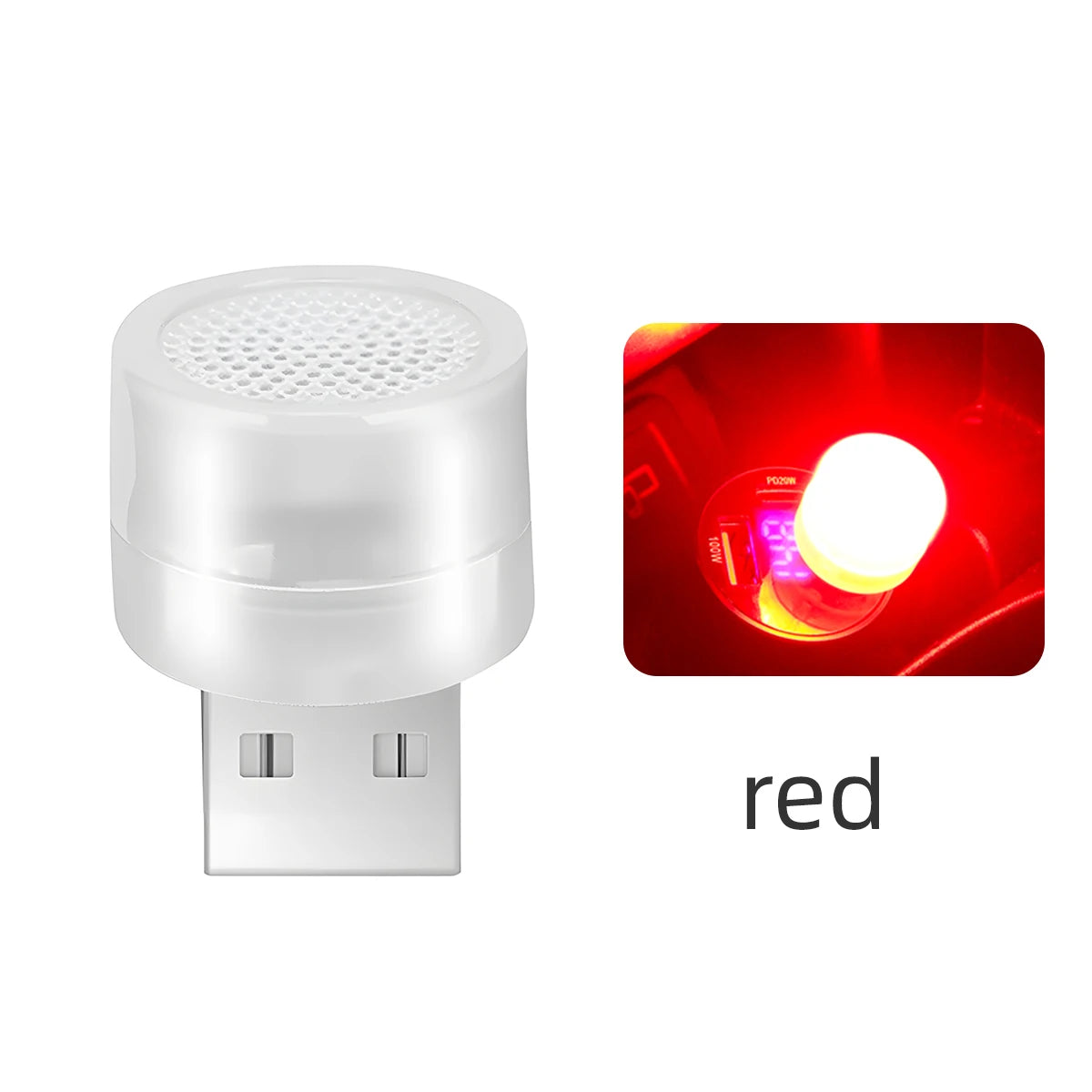 KEVANLY 5V 1W USB LED Lamp Eye Protection Reading Light Computer Reading Lamp Mobile Power Charging Book Lamps Night Light