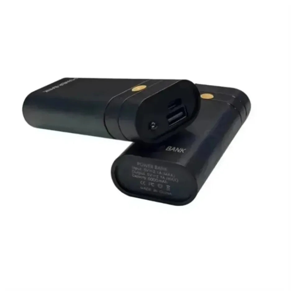 5V 2A 6000mAh 2X 18650 USB Type-C Battery Charger Case For Phone Electronic Charging DIY Not Including Batteries Power Bank Box