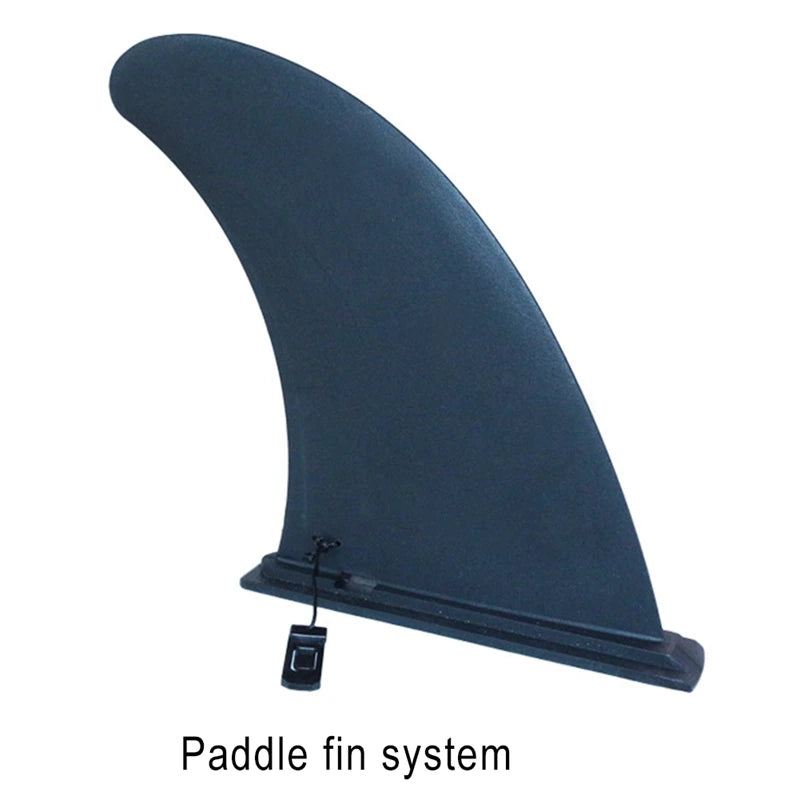 Surfwater Wave Fin SUP Stablizer Fit Stand Up Paddle Board Surfboard Slide-in Central Fin Side Splitter Socket Accessories