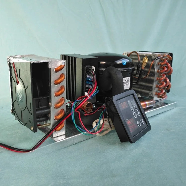 BD35A Mini Cooling Integrated Unit 12V 24V 48V Refrigeration Mini Air Conditioner Assembly