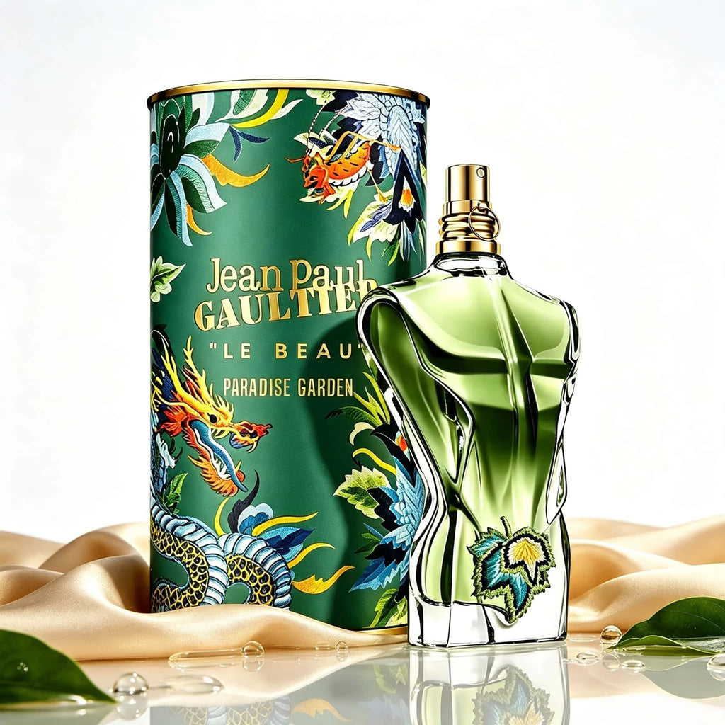 Jean Paul Gaultier Le Male Le Parfum EDP Intense 125ML Perfume For Men Deep Warm Vanilla Cardamom Woody Oriental Aroma Long Lasting Unique Matte Black Torso Shaped Bottle With Gold Cap Complete Brown Cylinder Box Dating Club