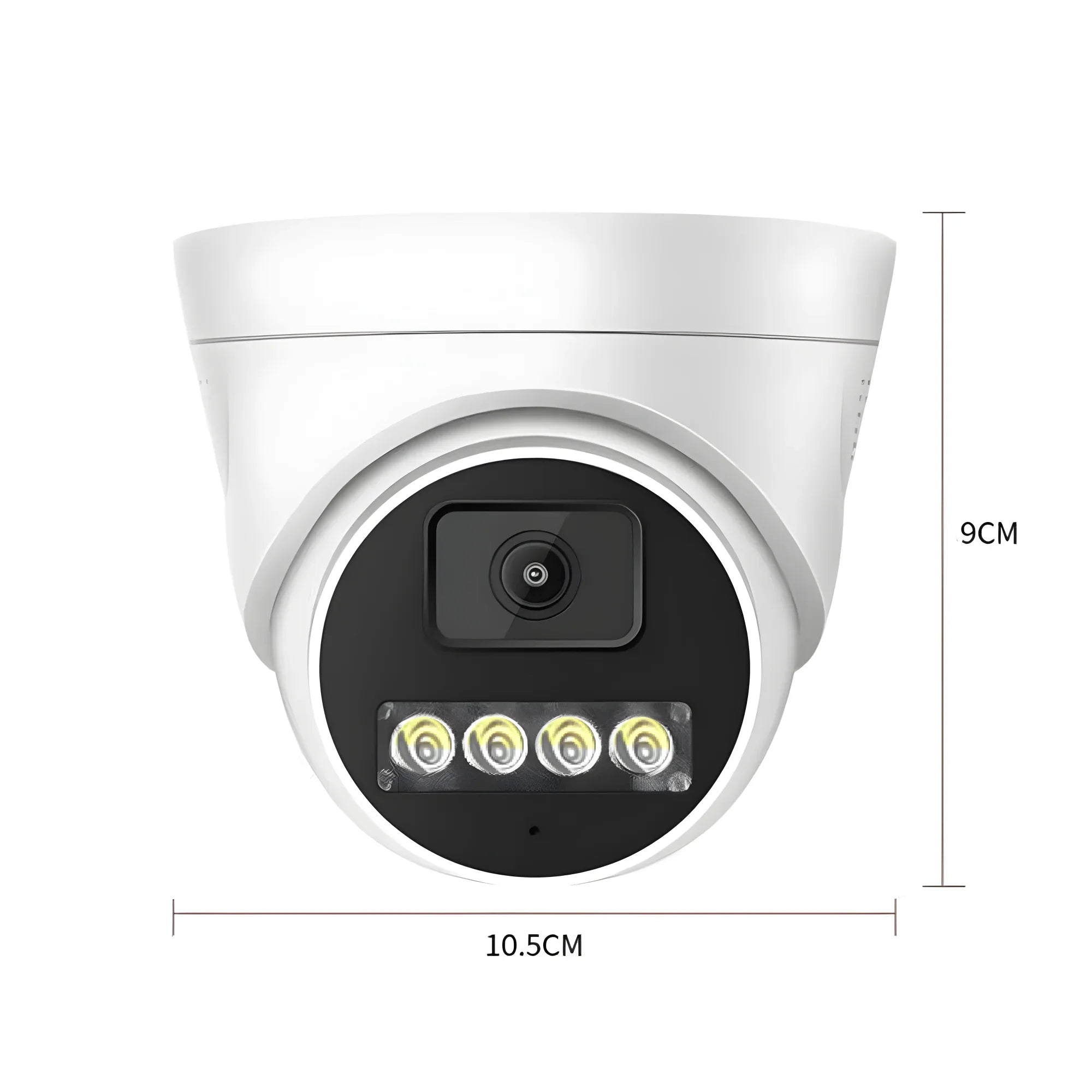 AI Audio IP POE Camera 5MP 4MP H.265 HD Infrared Full Color Dual Light RTSP ONVIF XMEye Outdoor Waterproof Security System with