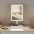 Desktop Vanity Mirror 3 Color Dimmable Light LED Makeup Lights Touching Women Bedroom Dressing Mirrors