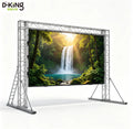 P2.6 High Bright LED Stage Display 500*500mm Die Cast Rental LED Screen for Music Festival School