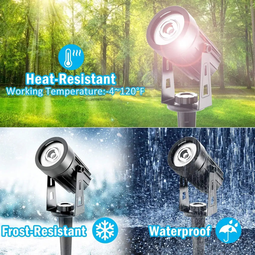 Solar LED Light Outdoor IP65 Waterproof Blue Light Solar Power Light Lawn Light For Garden Decor Solar Wall Light Outdoor