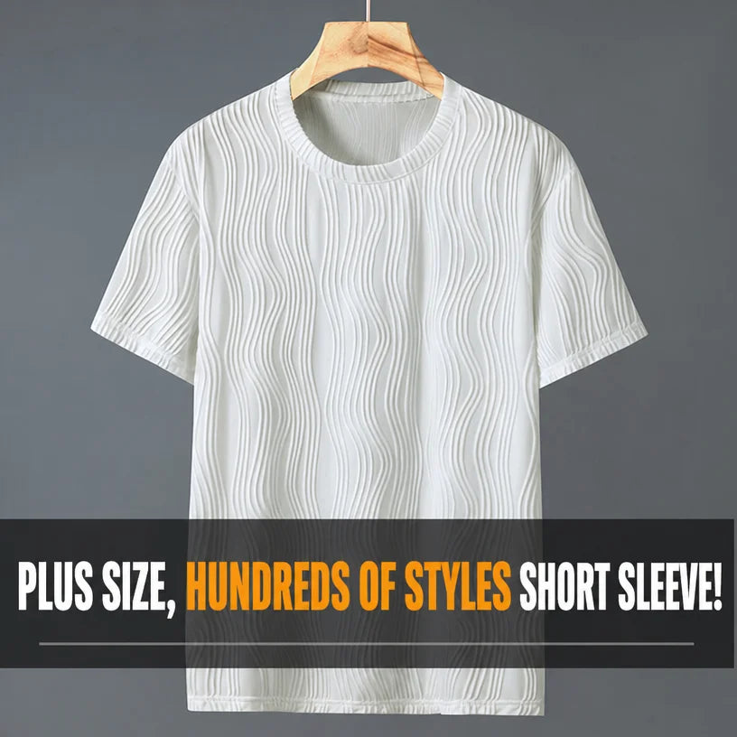 Extra Big Size Men Ice Silk Short Elastic Waist Casual Bermuda Male Summer Cool Icy Plus Large 11XL Loose Fit Stretch Breathable