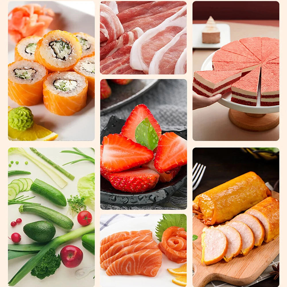 Premium Japanese Stainless Steel Kitchen Knife Professional Chef Sharp Cutting Tool for Meat Vegetables Fruits Kitchen Gadgets