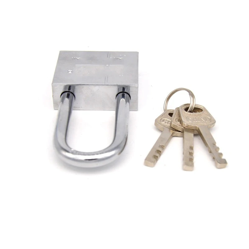 Stainless Steel Extended Padlock Cabinet Lock Long Beam Lock