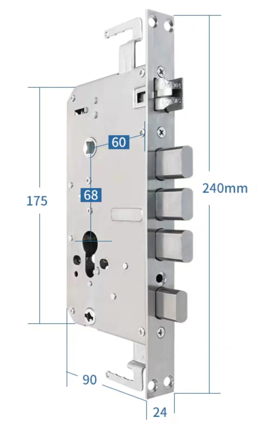Tuya 3D Face Recognition Unlock Digital Password Door Lock With Camera FIngerprint Password Unlock Keyless Electronic Lock