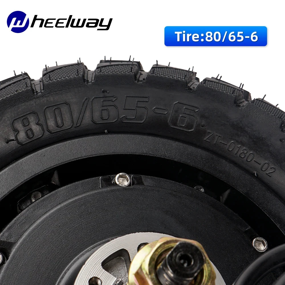 10 Inch Dual Drive Electric Motor 52V60V1600W3000W Powerful Electric Scooter Hub Motor Disc Brake Brushless Vacuum Tire E-Bike