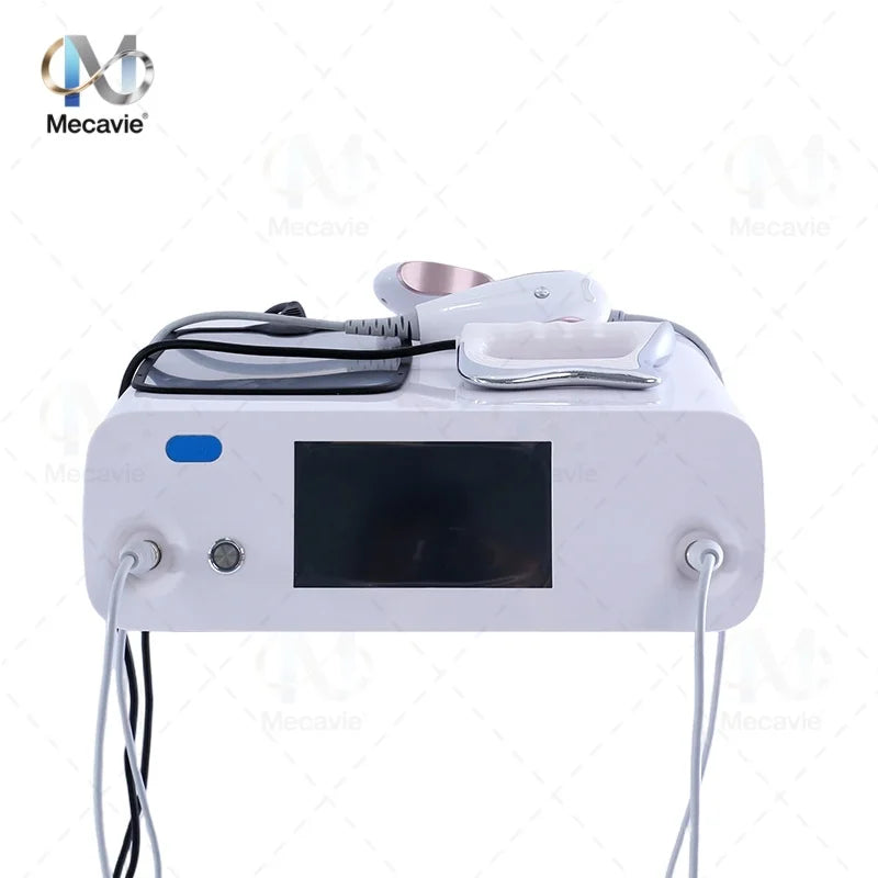 Mecavie 448KHz High RF Therapy Machine 500W Deep Thermal System 4 Probes (CET/RET)  Body Sculpting Pain Relief Facial Lifting