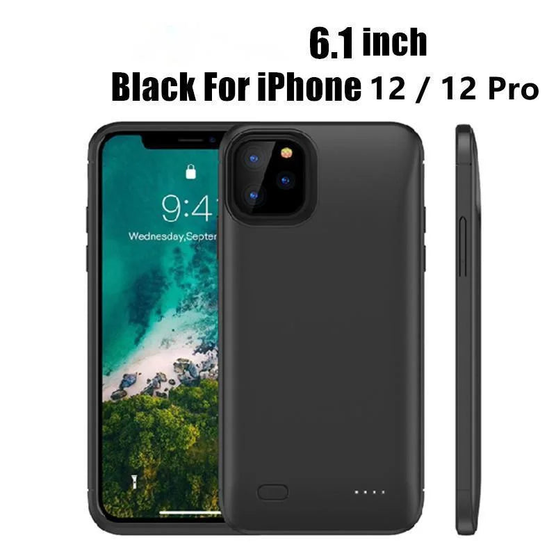 10000MAH Ultra Thin Battery Charger Case For iPhone 7 8 Plus SE 2 Charge Case For iPhone 11 12 Pro Max Xs Max Power Bank Charger
