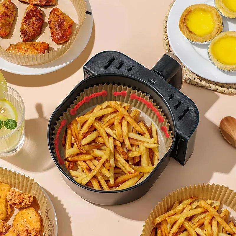 Air Fryer Magnet Silicone Buckle Silicone Air Fryer Liner Fixing Buckle Prevent Paper Shift and Burn Reusable Accessories