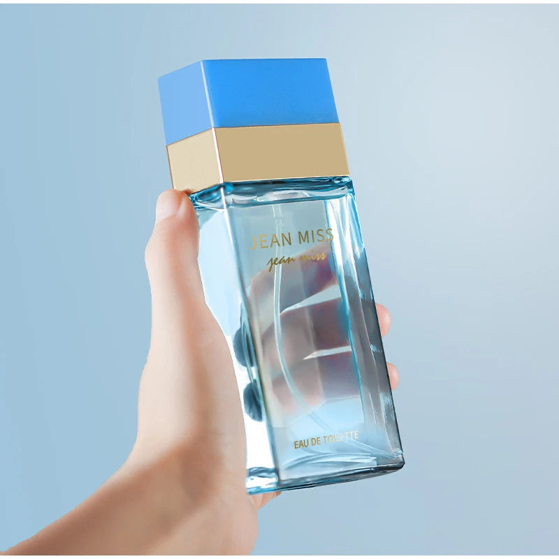Blue Eternal Unisex Perfume Cedar Musk Rose Floral Woody Cologne Last Ocean Charm Eau De Toilette Romantic Spray 100ml Perfume