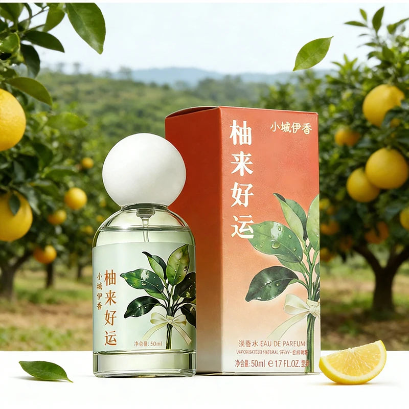 Luxury Women's Perfume Pomelo Citrus Fruity Fragrance Fresh Eau De Toilette Mint Honey Grapefruit Scent Long-lasting Perfume