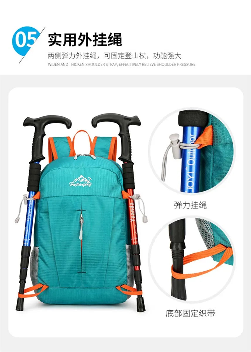 Best-selling sports and outdoor backpacks lightweight travel portable folding bags hiking bags cycling waterproof backpacks