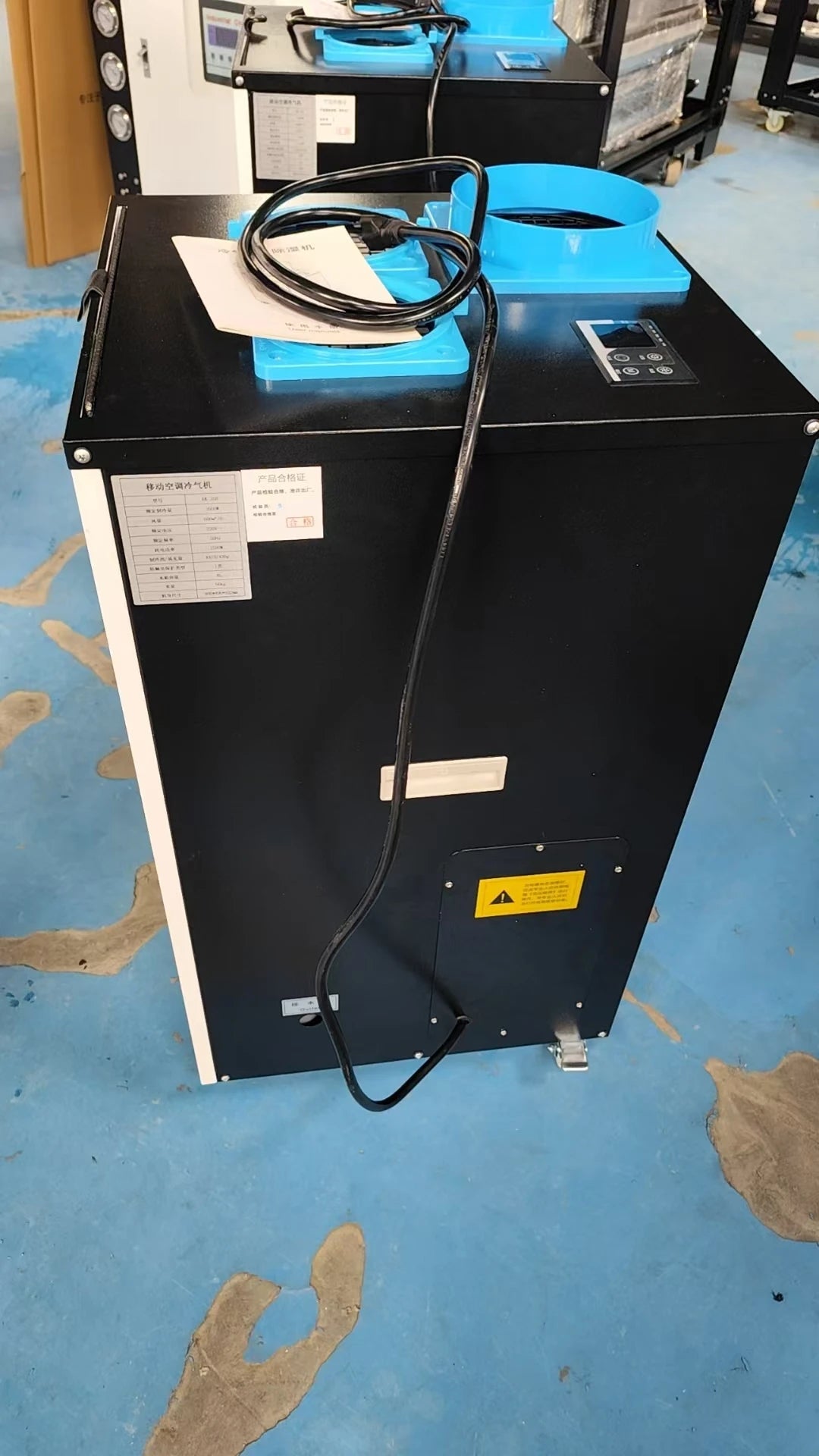 Outdoor Air ConditionHigh Quality 25000btu Industrial Portable Air Conditioner Energy Saving Portable Air Conditioner Outdoor P