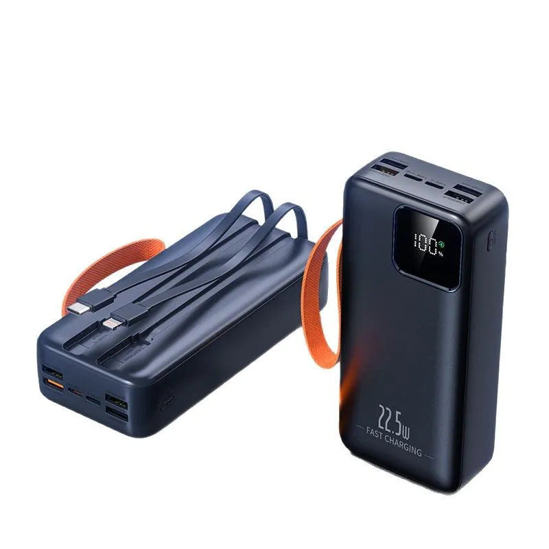 20000mAh 30000m 50000mAh Power Bank Portable  22.5W Fast Charging Portable Charger For iPhone xiaomi redmi poco Powerbank