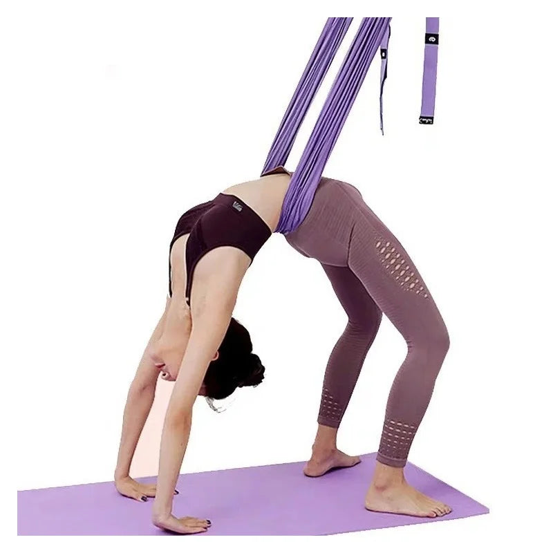 Air Yoga Rope Home After Bending Trainer Hanging Upside Down on the Door Extension Belt Tension Belt
