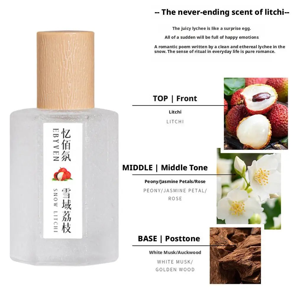Natural Fruity Unisex Fragrance Sweet Watermelon Peach Litchi Eau De Toilette Fresh Charming Refreshing Women Scent Body Spray