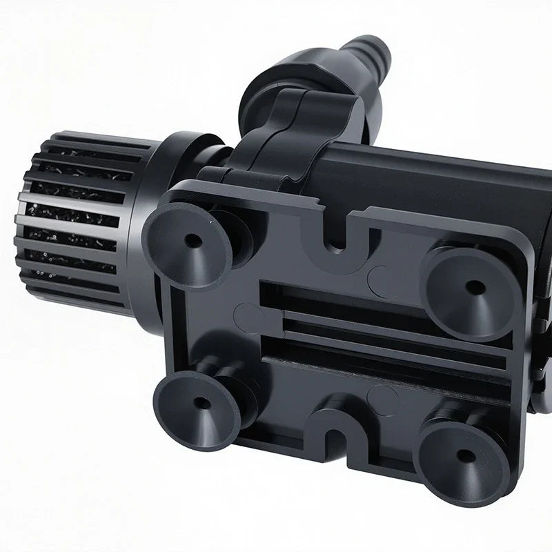Ultra Quiet Water Pump Mini DC12V Brushless Motor Submersible Aquarium Water Pump Adapter Pond Fountain for Fish Tank Garden