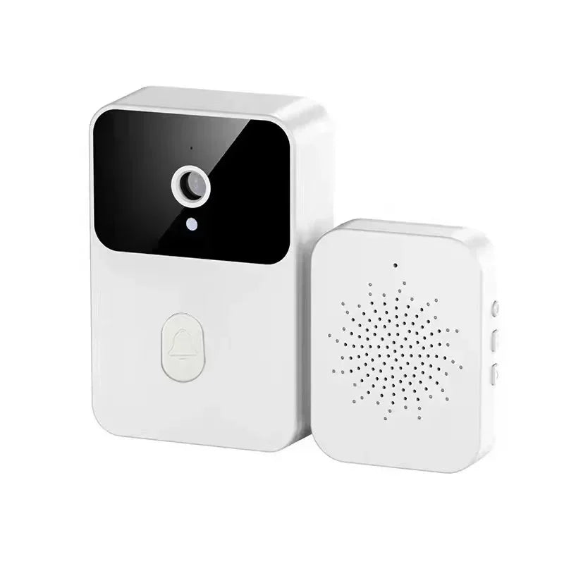 Mini WiFi Video Doorbell Wireless Phone Two-way Intercom System IR Night Vision Smart Home Monitor Security Door Bell Cameras