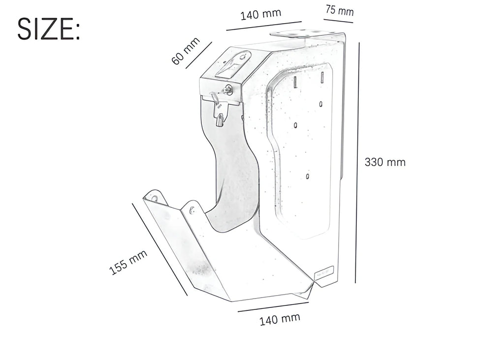 Gun Safes Pistol Box Biometric Fingerprint/Password Steel Gun Box Unlock Anti-Burglary with Keys Strongbox For Desk Cabinet