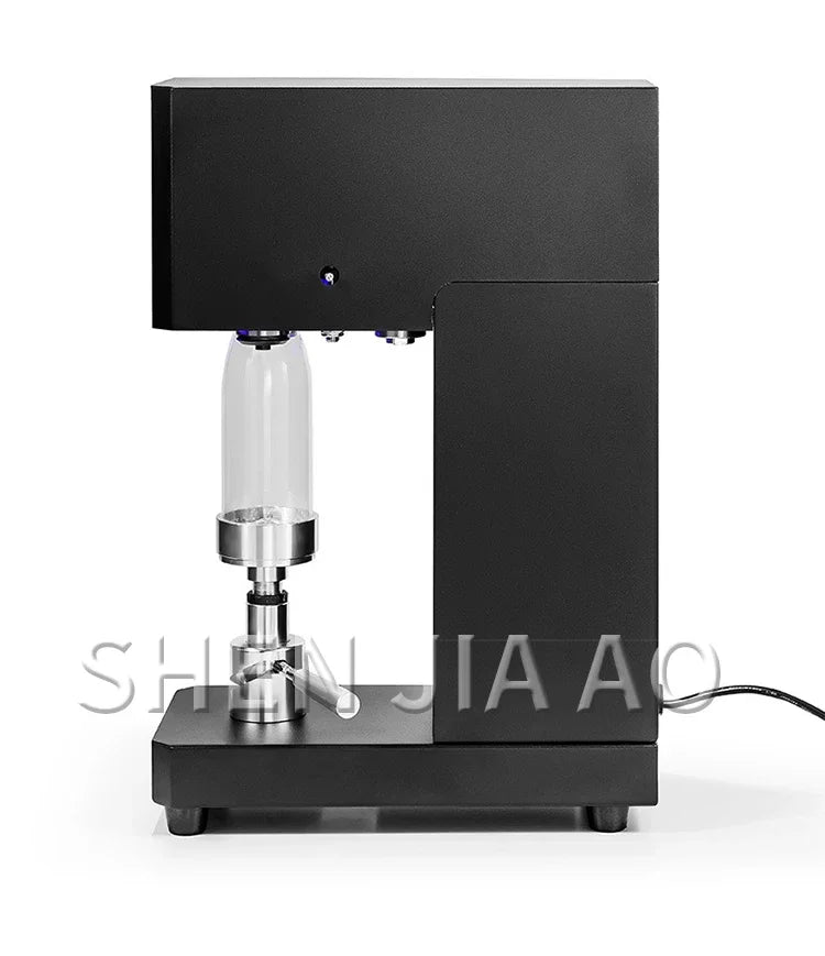 220V Can Sealing Machine Commercial Plastic Cans Automatic Beverage Sealing Machine Cup Milk Tea Equipment Complete