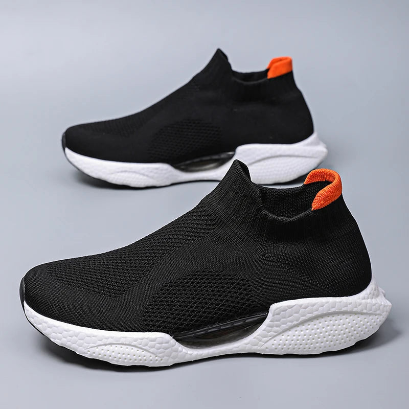 Men's Casual Running Shoes, Male Tennis Sneakers, Luxury Trainer, Race Breathable Shoes, Fashion Loafers