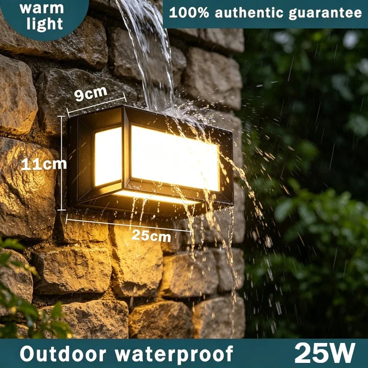 LED Wall Light Outdoor Waterproof IP65 Energy Saving Light Indoor For Garden Corridor Balcony Decor Wall Lamp