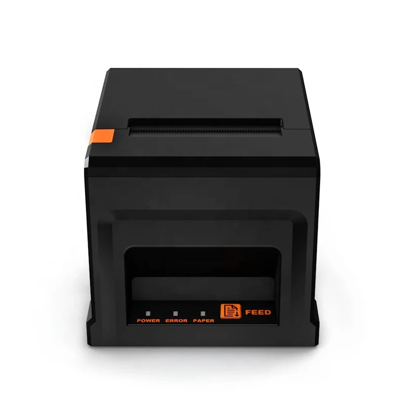 OEM ODM 230dpi 80mm USB Desktop Thermal Barcode Printing Receipt Printer for POS System in Stock