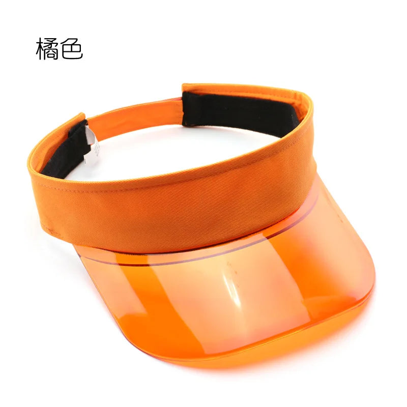 Women's open-top hat, Japanese and Korean style, sun protection, no-top sun hat for outdoor sports