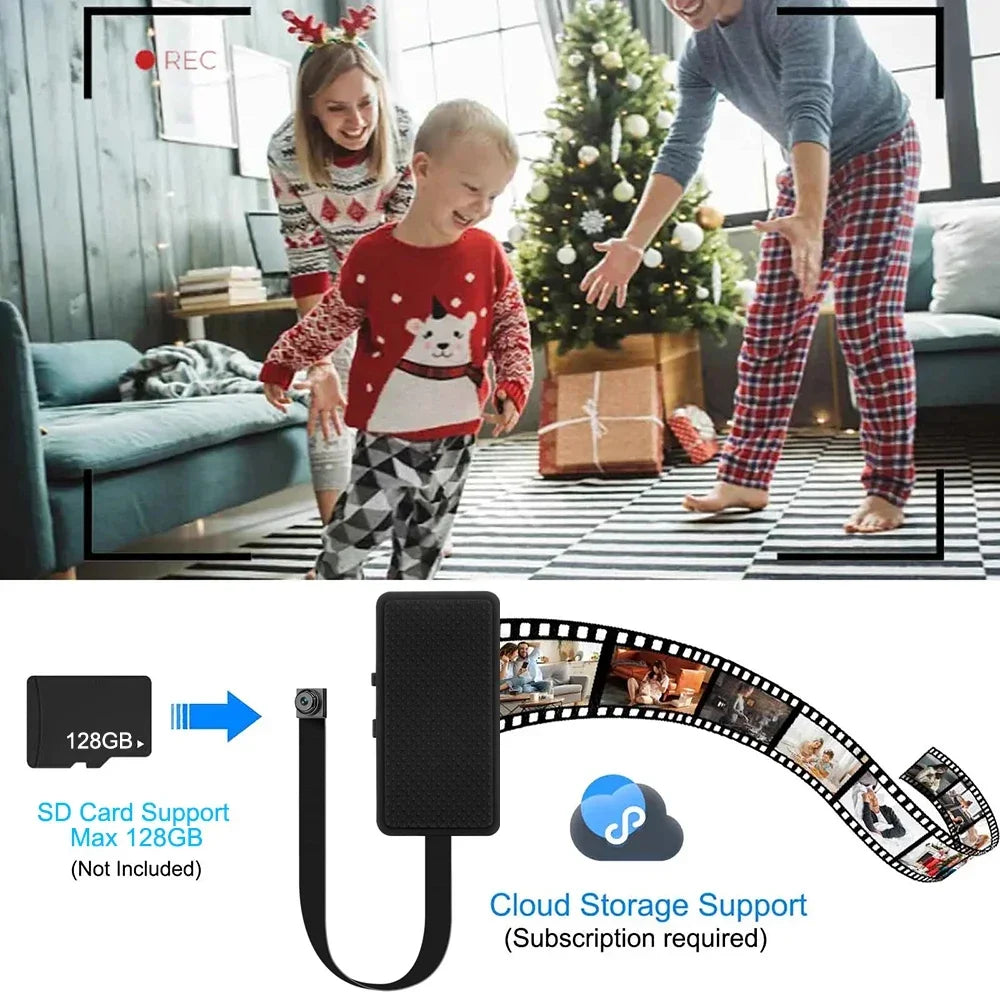 HD 1080P WiFi Camera DIY Small Camera Mini Cam Infrared Night Vision Motion Detection Support Remote View P2P Micro Webcam