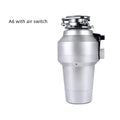 Automatic Food Waste Disposer, Household Kitchen Sink Garbage Shredder, Under Sink Food Waste Grinding Machine for Home Kitchen