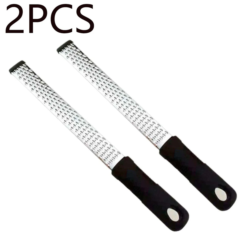 2PCS Multi-functional Cheese Grater Ginger Lemon Zester Chocolate Chopper Fruit Peeler Planer Vegetables Cutter Kitchen Gadgets