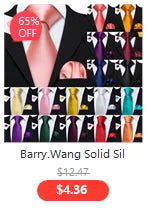 Barry.Wang Luxury Silk Mens Shirts Jacquard Floral Long Sleeve Formal Casual Breathable Male Blouses Wedding Business Prom Gift