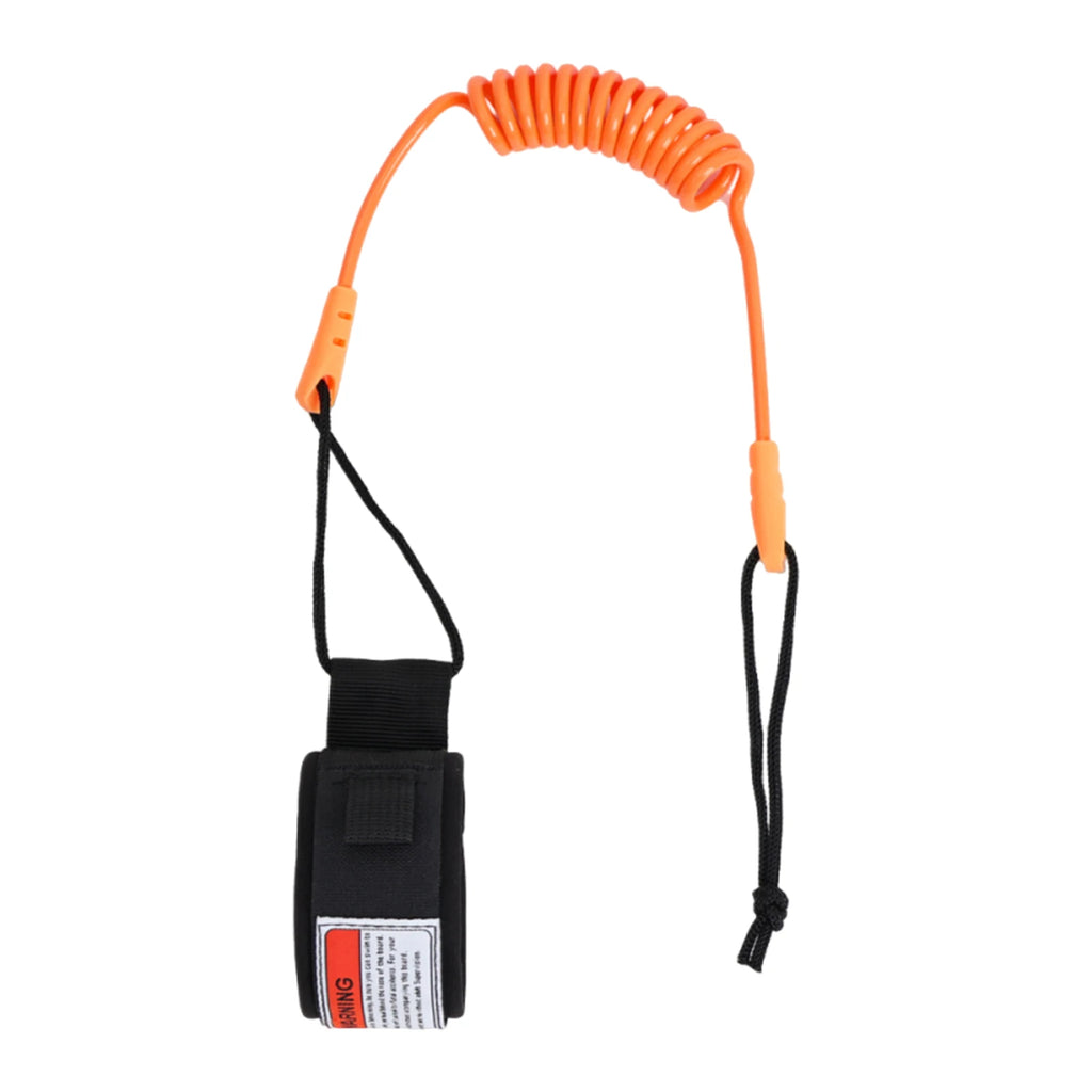Elastic Sup Board Foot Leg Rope Adjustable Sup Paddleboard Safety Leash Kayak Boat Lifesaving Ankle Ropes for Surfing Stand UP