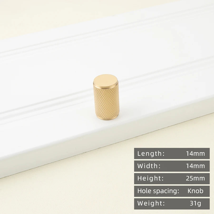 KEDLO French modern light luxury solid brass gold stripe long handle kitchen cabinet Pull handle drawer T handle