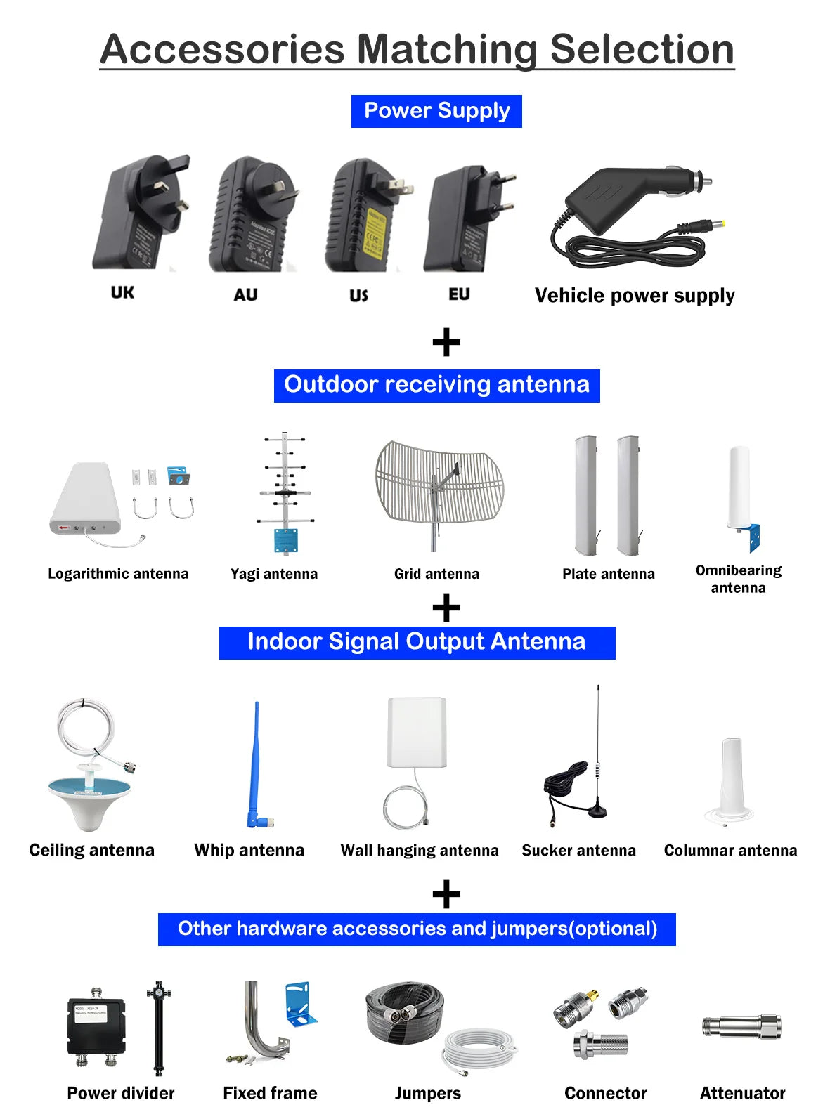 hot sale Lintratek Optical Fiber Repeater 2G 3G 4G 5W  Mobile Signal Cell Phone Optical Fiber Signal Repeater
